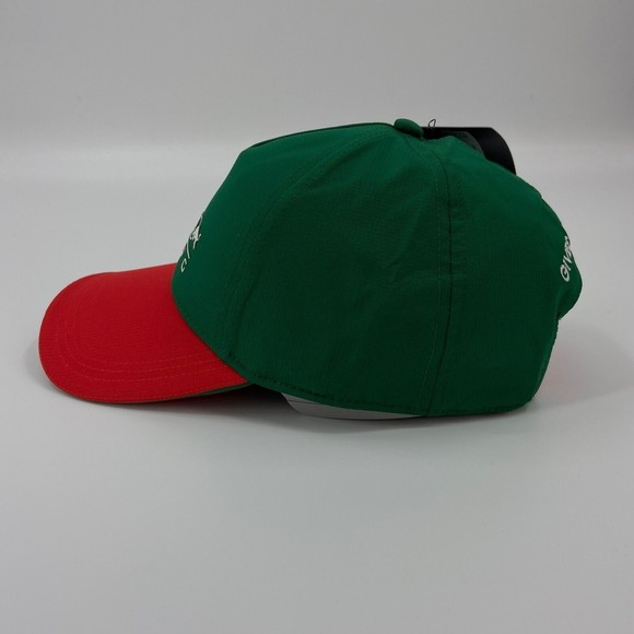 Red Bull Racing F1 Classic Snapback Hat Cap Green Red Team Logo Crown - Picture 7 of 11